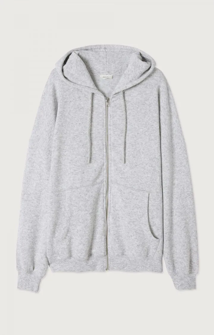 EVONA ZIP SWEATSHIRT 021525