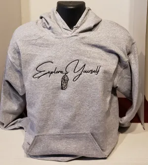 Explore Yourself Dark Pink(Pink Storm)Hoodie