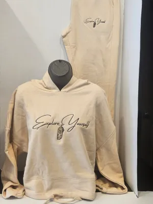 Explore Yourself Nude Stylez)Hoodie
