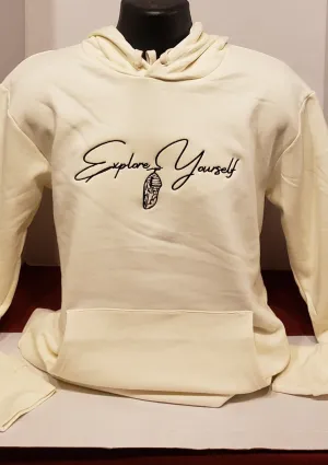 Explore Yourself(CreamStyle)2 Crewneck