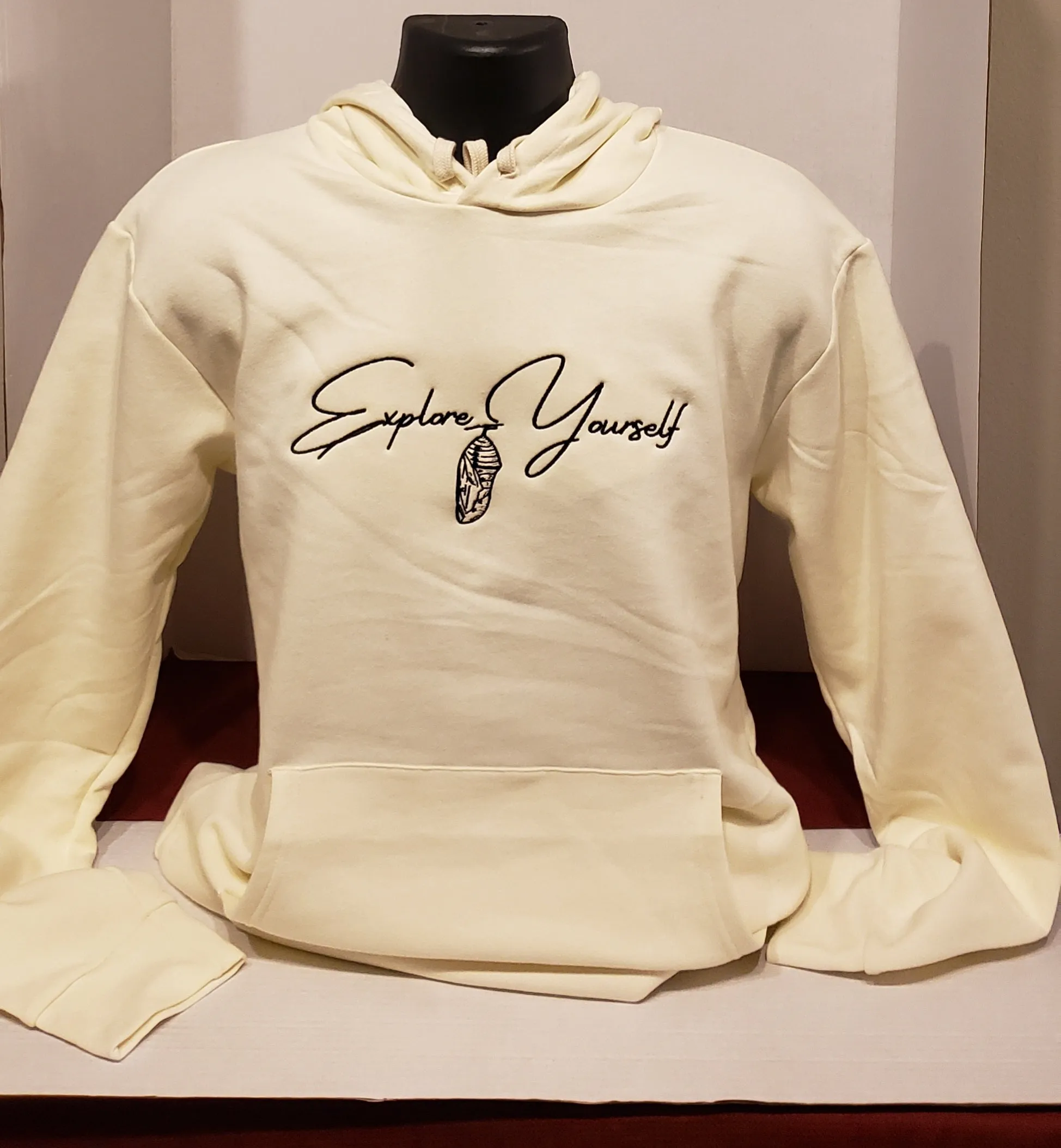 Explore Yourself(CreamStyle)2 Crewneck