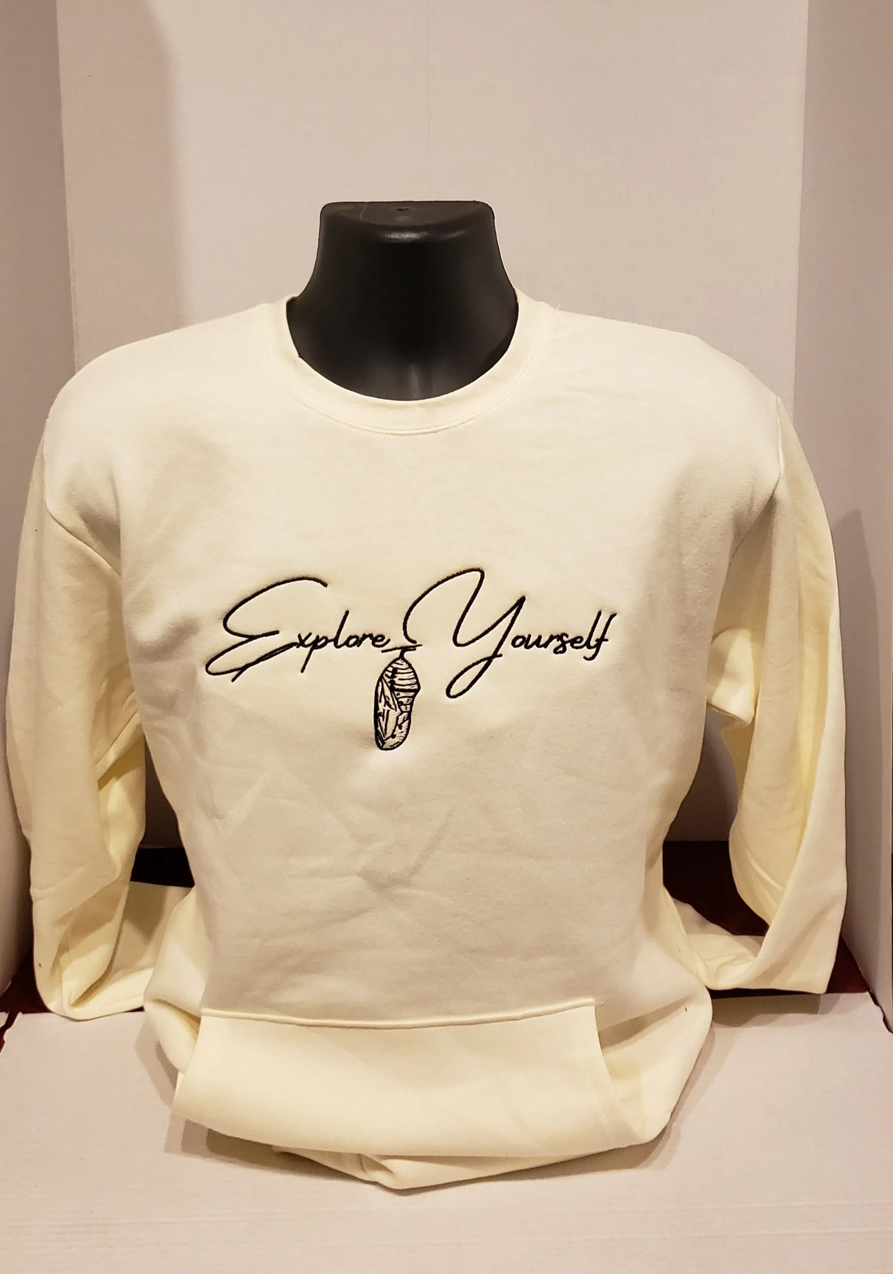 Explore Yourself(CreamStyle)2 Crewneck
