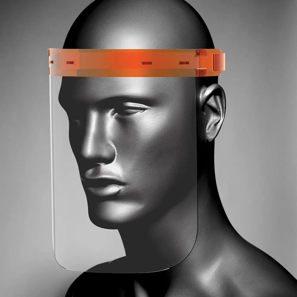 Face shields Lightweight - Full Cover (Boxes)
