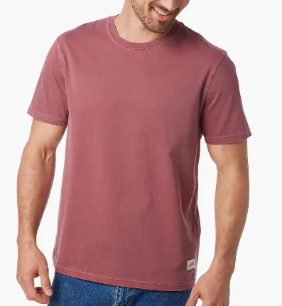 Fair Harbor The Saltaire Short Sleeve Tee - Crimson