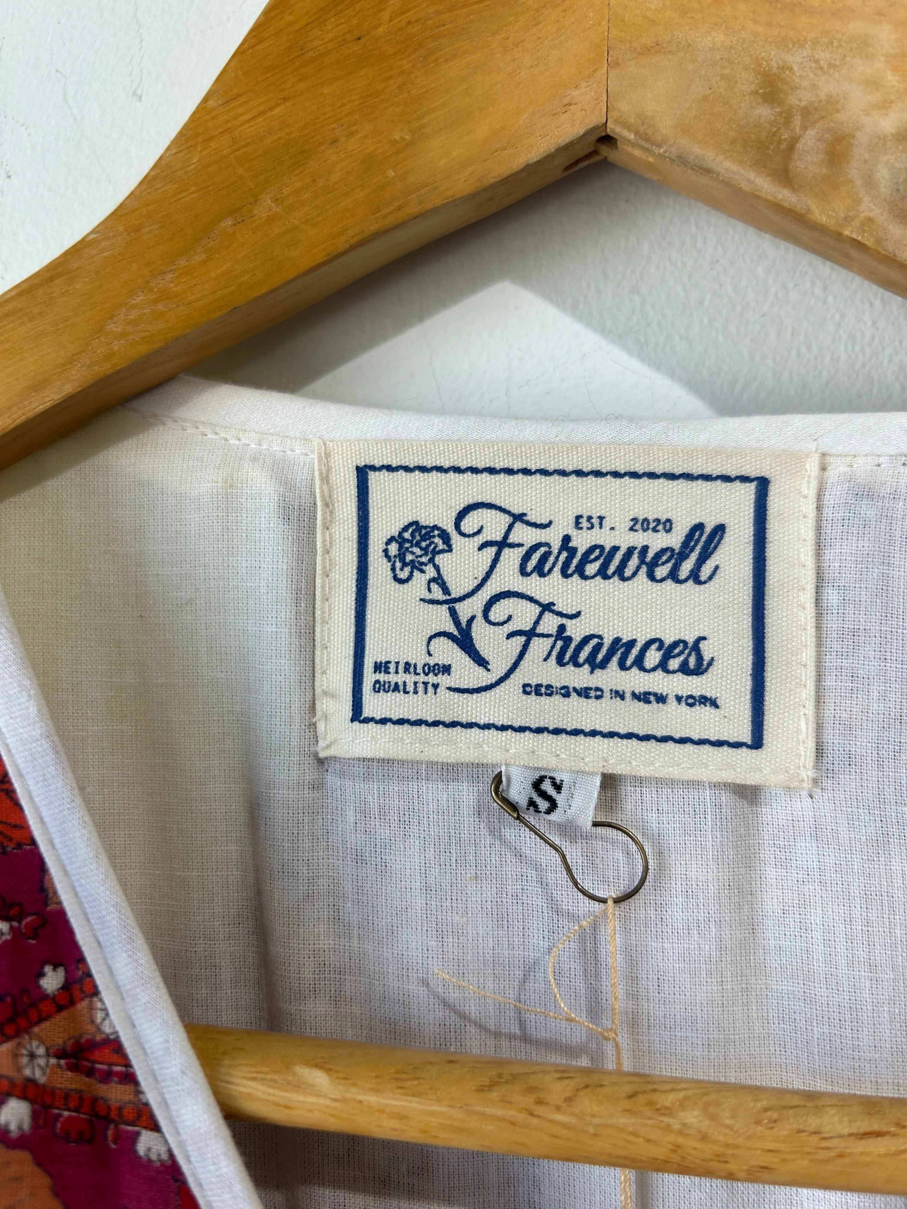 Farewell Frances Lucy Upcycled Honeycomb Patchwork Quilt Dress