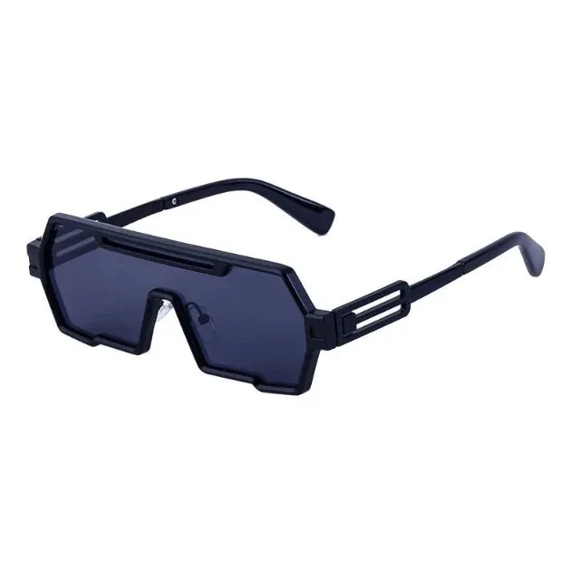 Fashion wraparound Vintage sunglasses