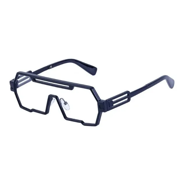 Fashion wraparound Vintage sunglasses