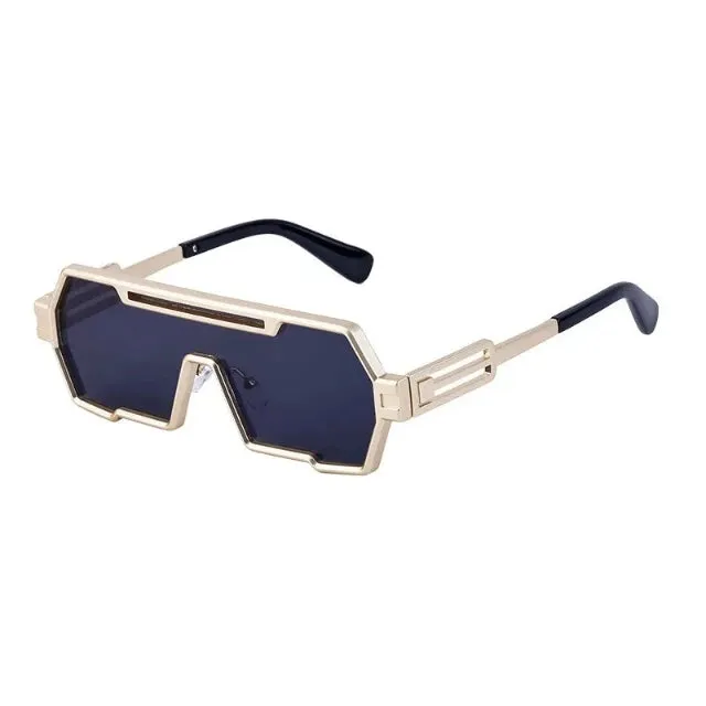 Fashion wraparound Vintage sunglasses