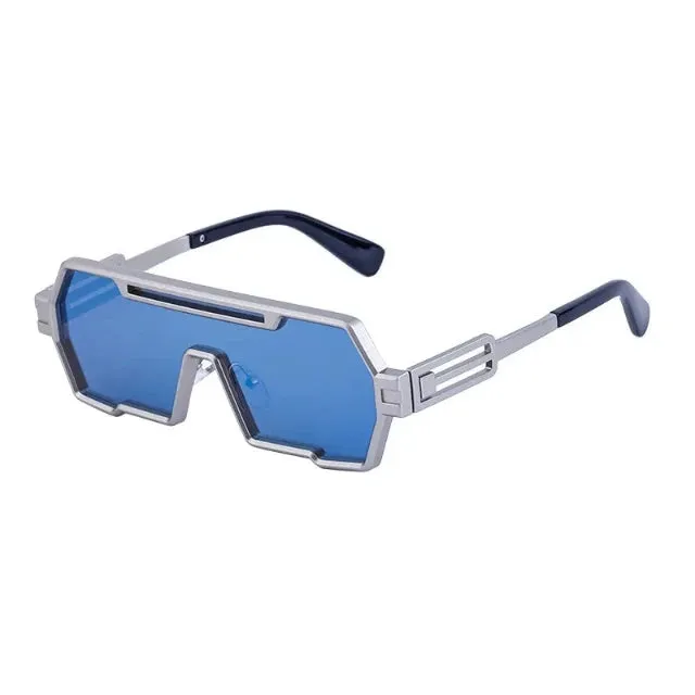 Fashion wraparound Vintage sunglasses