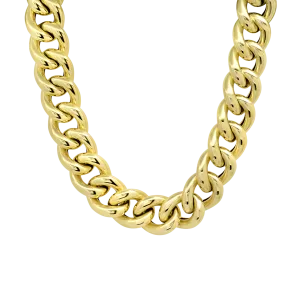Fine Full Palma Necklace with Tusk Clasp