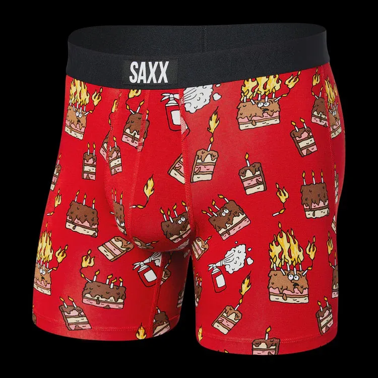 Fired Up- Red Saxx