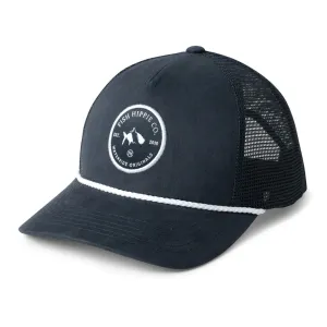 Fish Hippie Shiftless Trucker Hat (Grey)