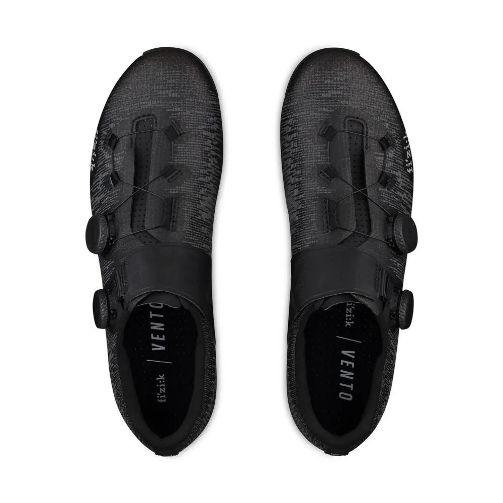 Fizik Vento Infinito Knit Carbon 2 Wide Black