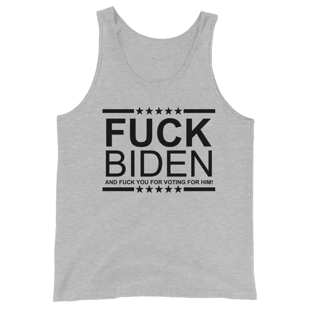 F**K BIDEN Unisex Tank Top