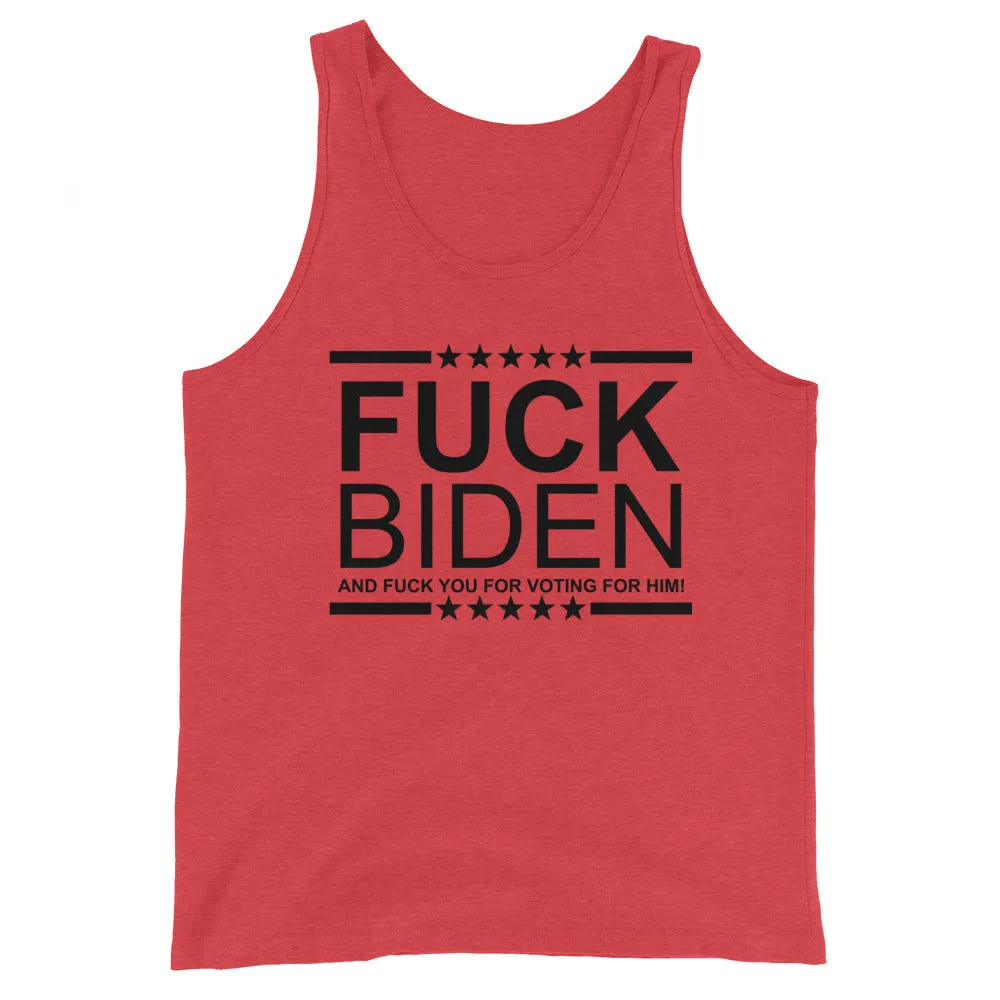 F**K BIDEN Unisex Tank Top
