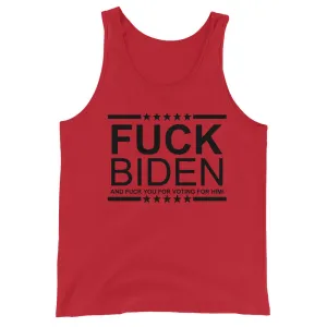 F**K BIDEN Unisex Tank Top