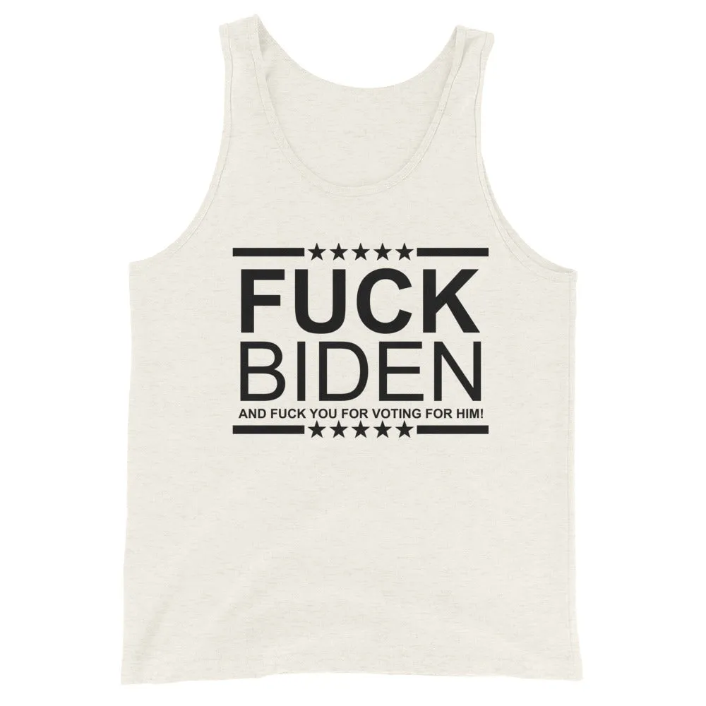 F**K BIDEN Unisex Tank Top