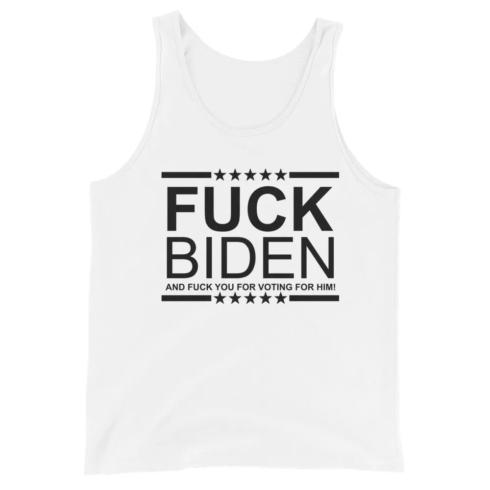 F**K BIDEN Unisex Tank Top