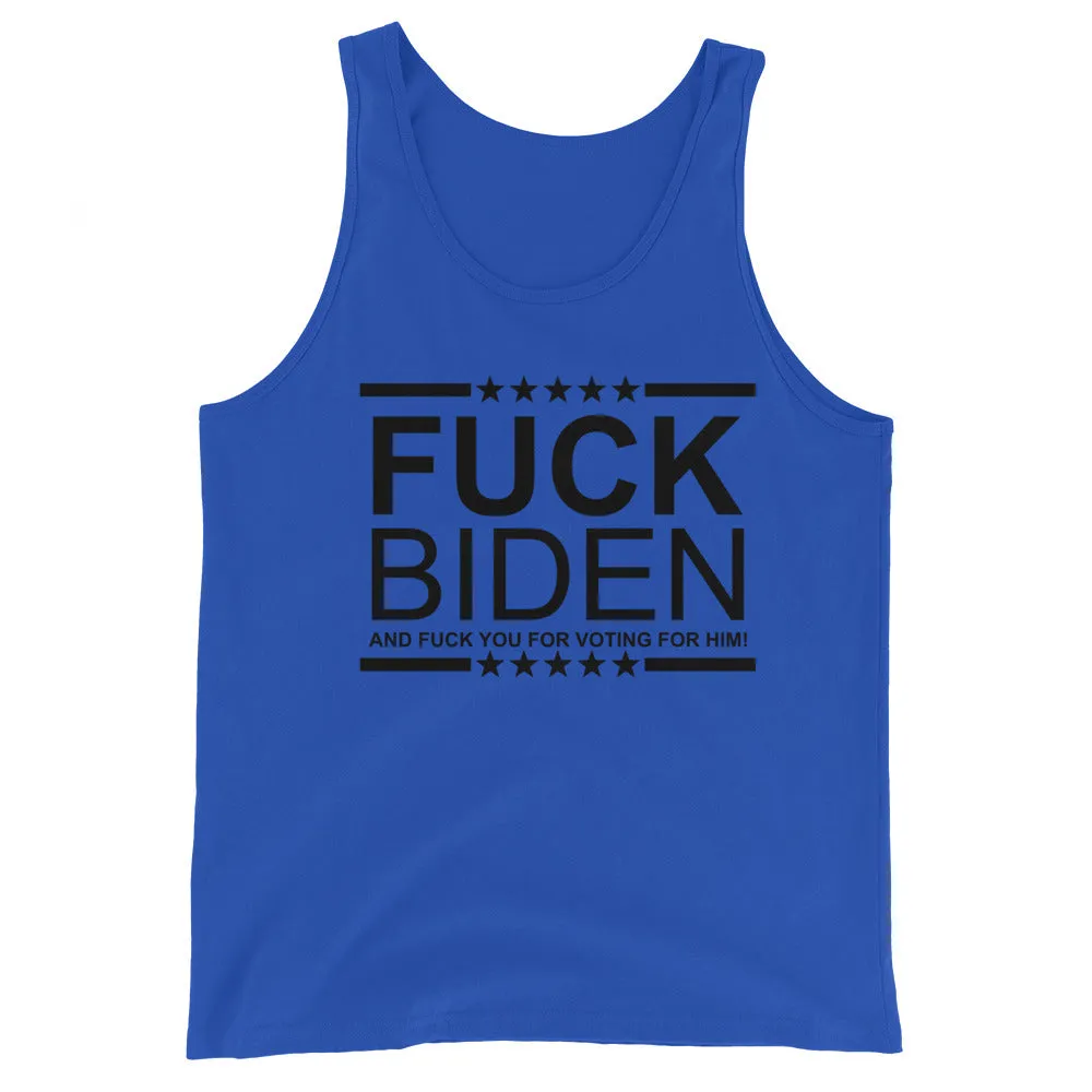 F**K BIDEN Unisex Tank Top