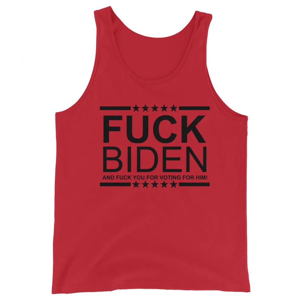 F**K BIDEN Unisex Tank Top