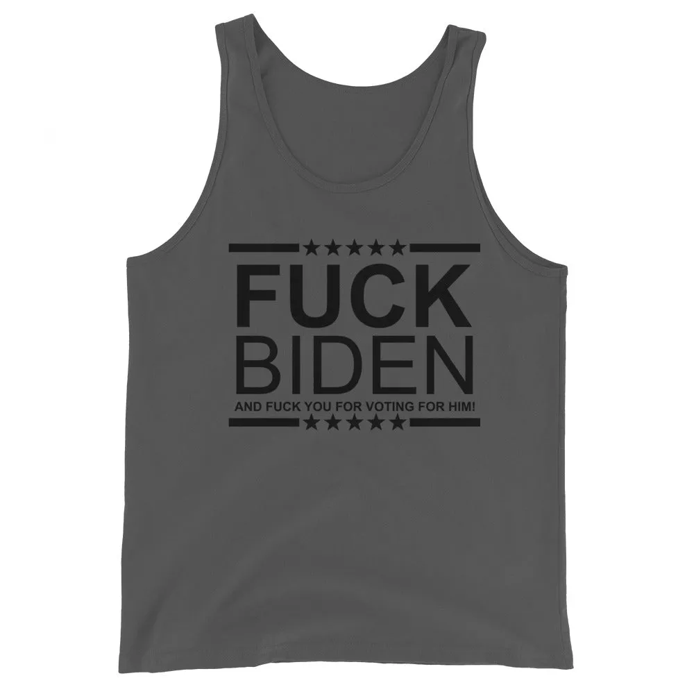 F**K BIDEN Unisex Tank Top