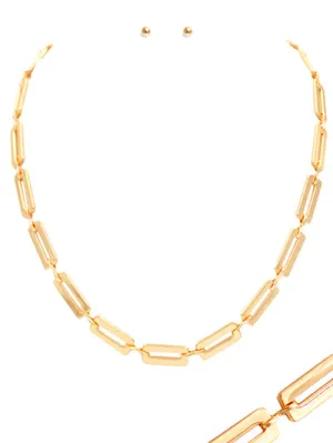 Flat Chain Necklace