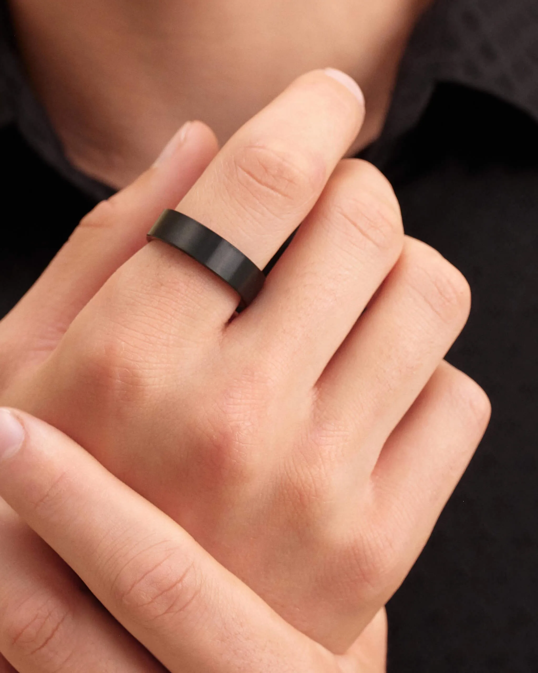 Flat Comfort Fit Wedding Band - 7mm