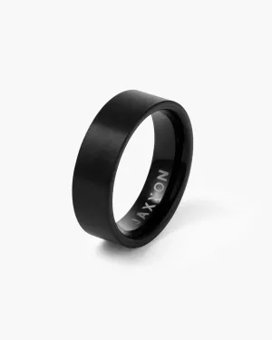 Flat Comfort Fit Wedding Band - 7mm