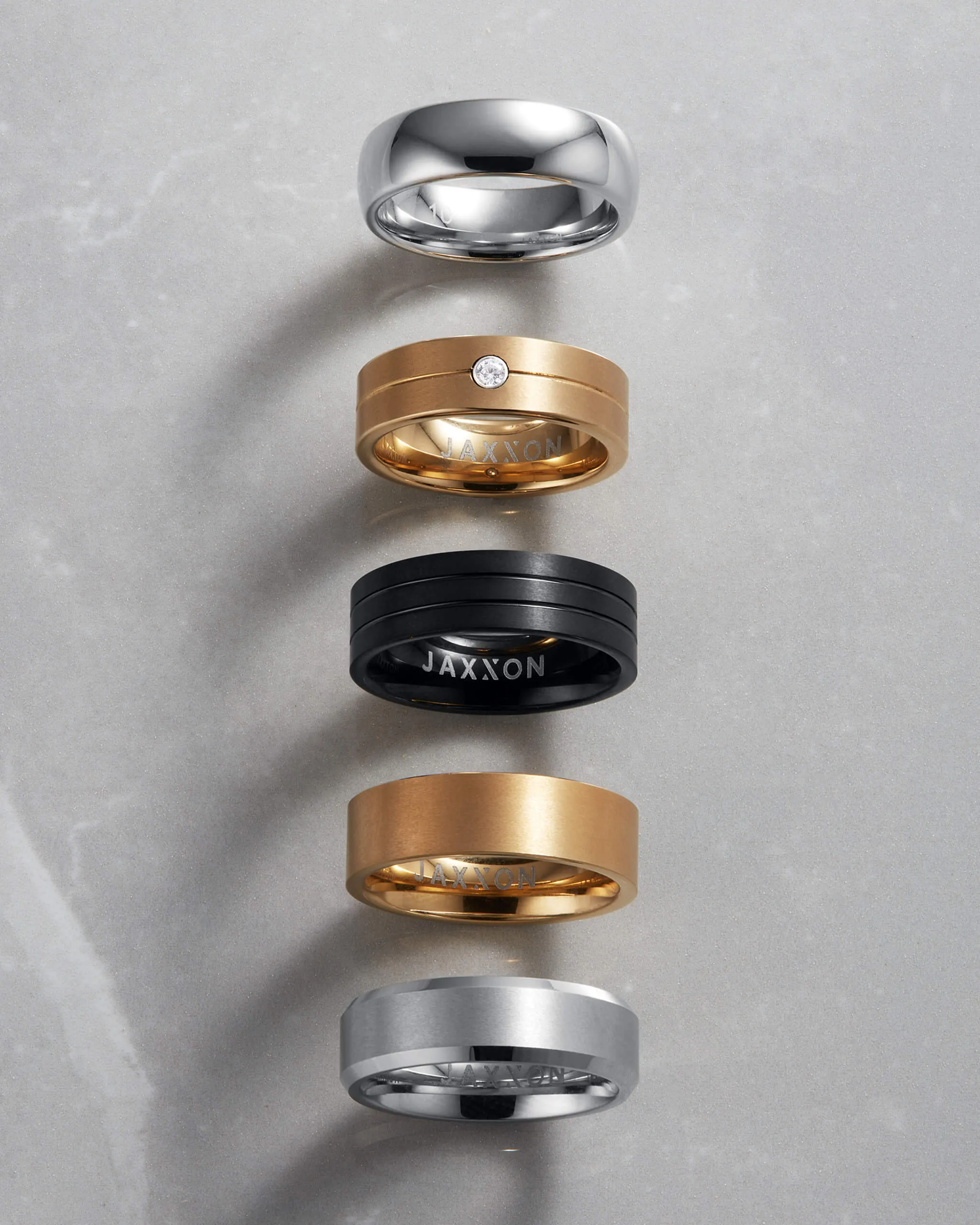 Flat Comfort Fit Wedding Band - 7mm