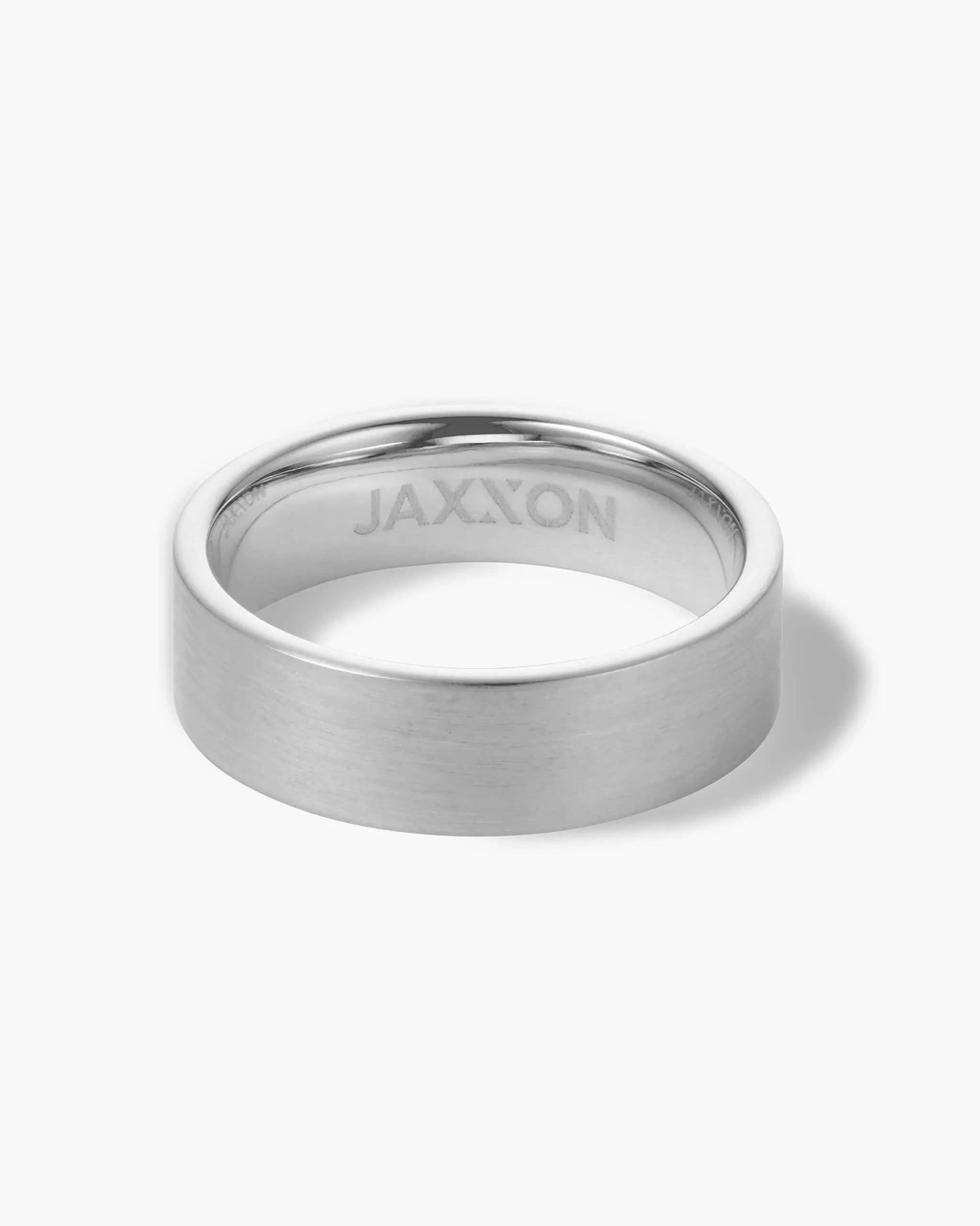 Flat Comfort Fit Wedding Band - 7mm