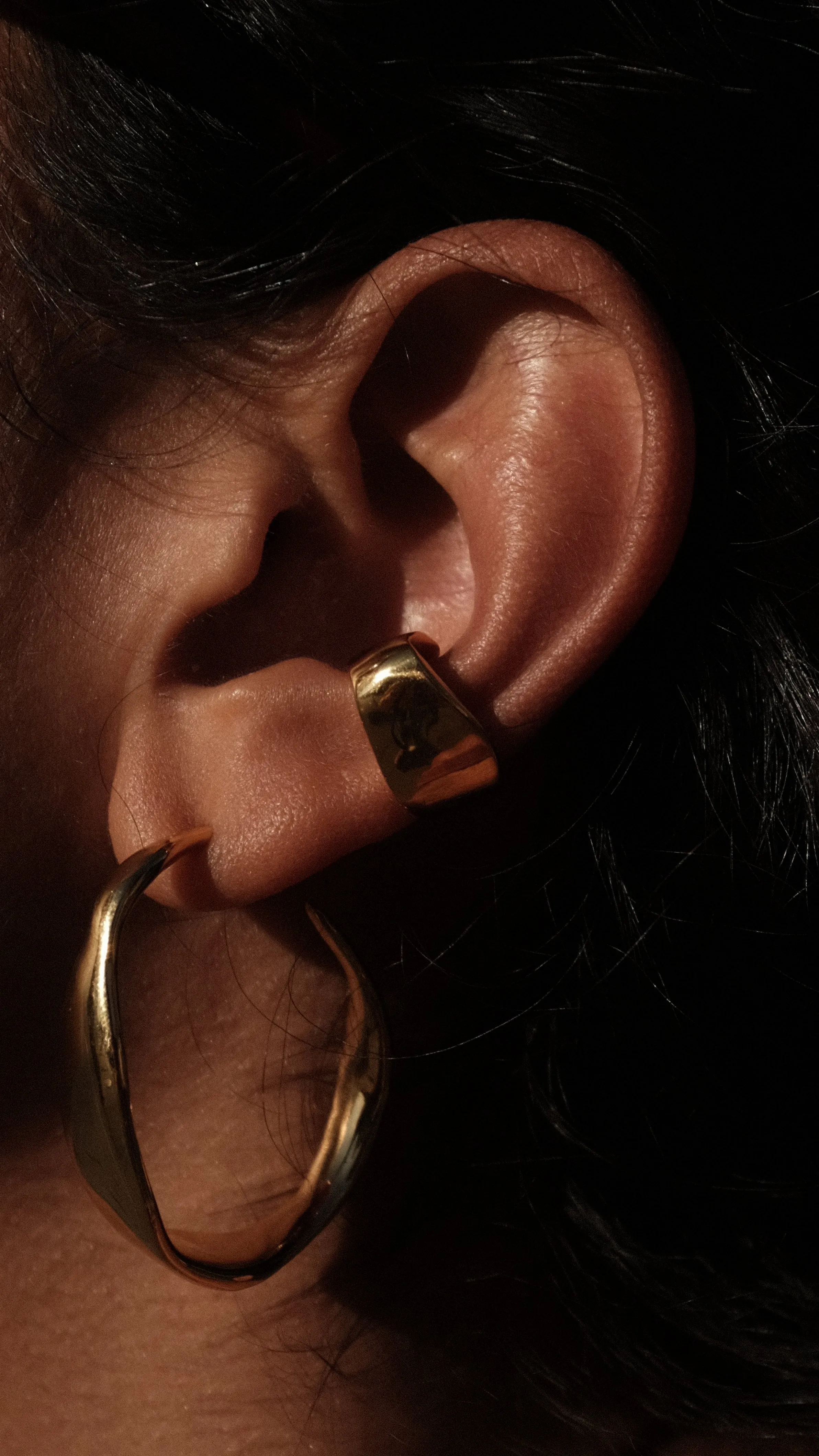 flat ear cuff