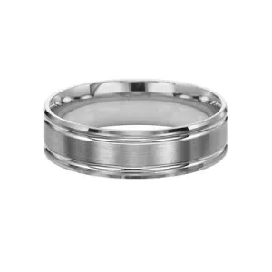 Flat Edge Carved Band