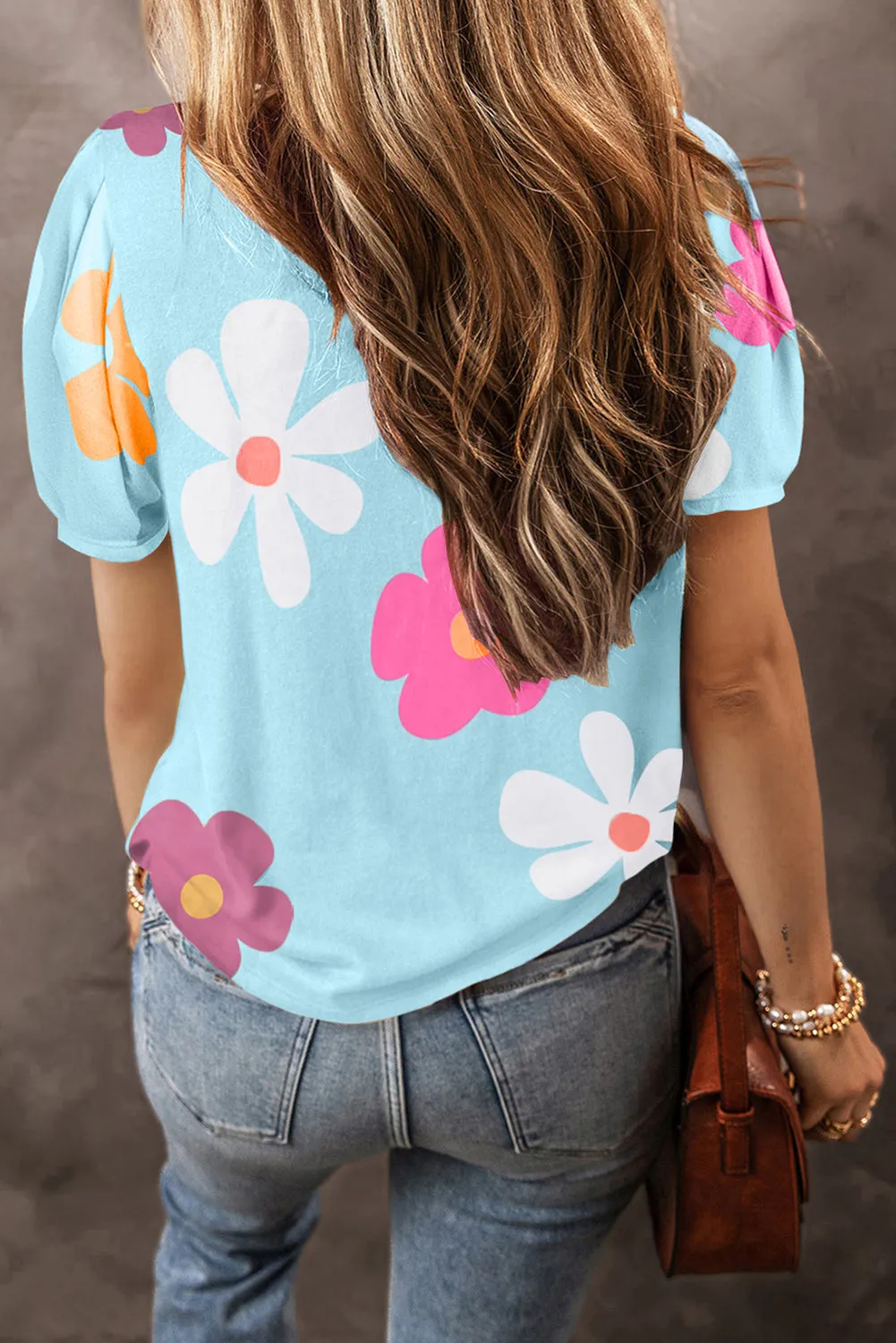 Flat Flower Top