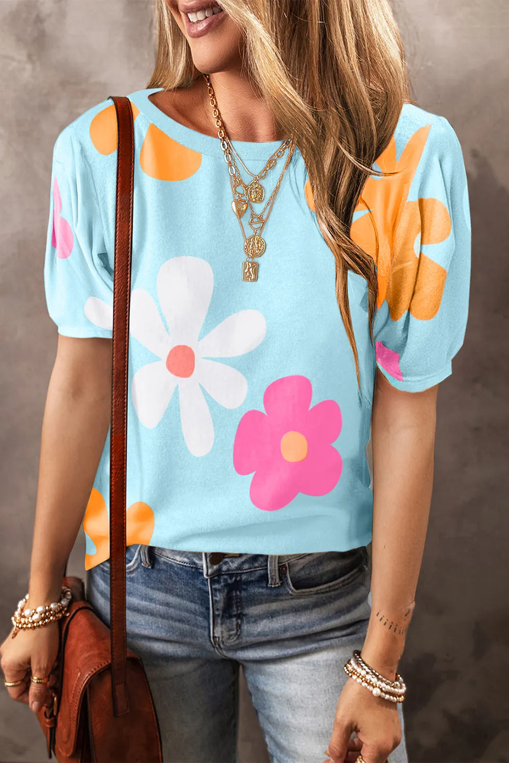 Flat Flower Top
