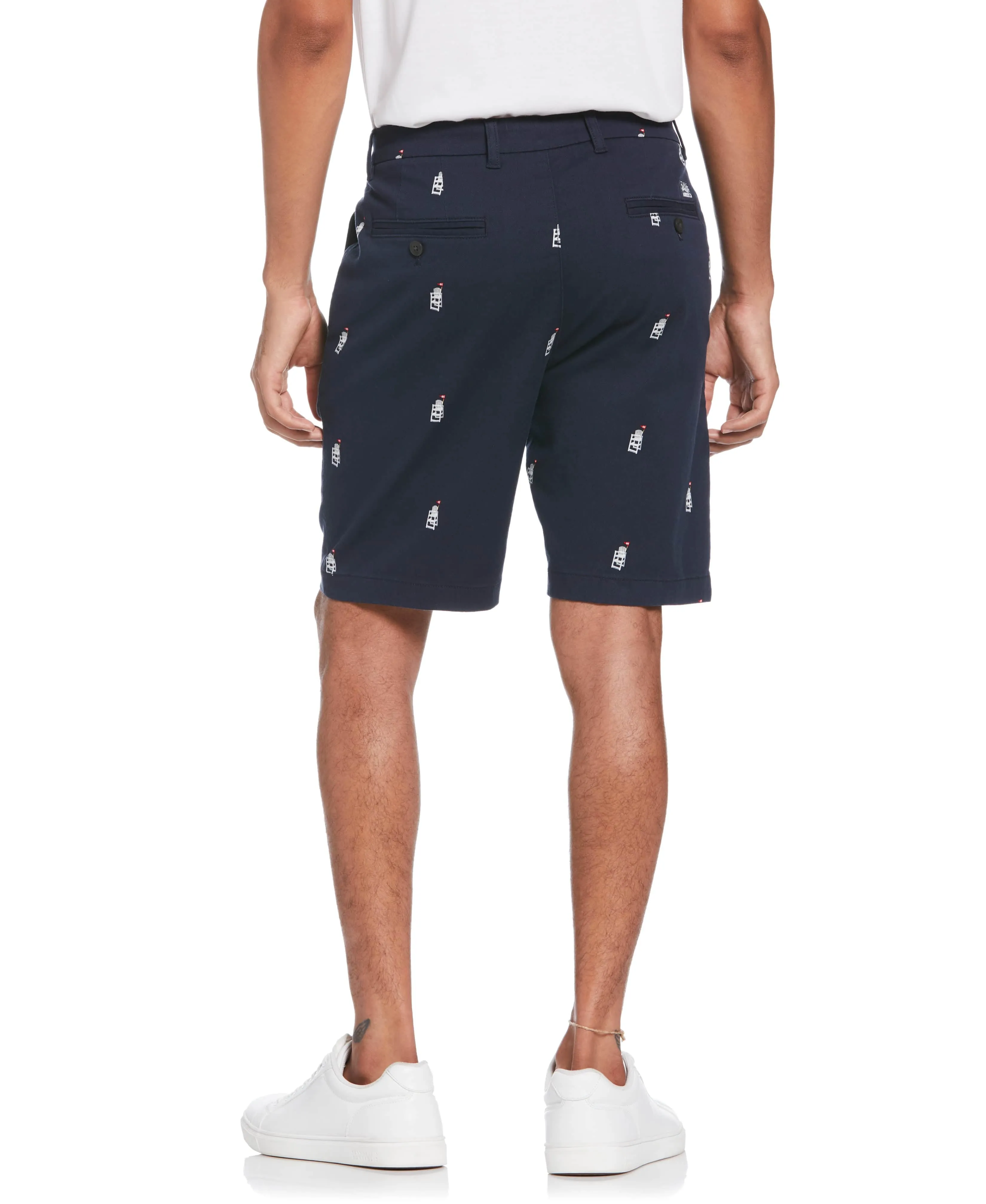 Flat Front Critter Short