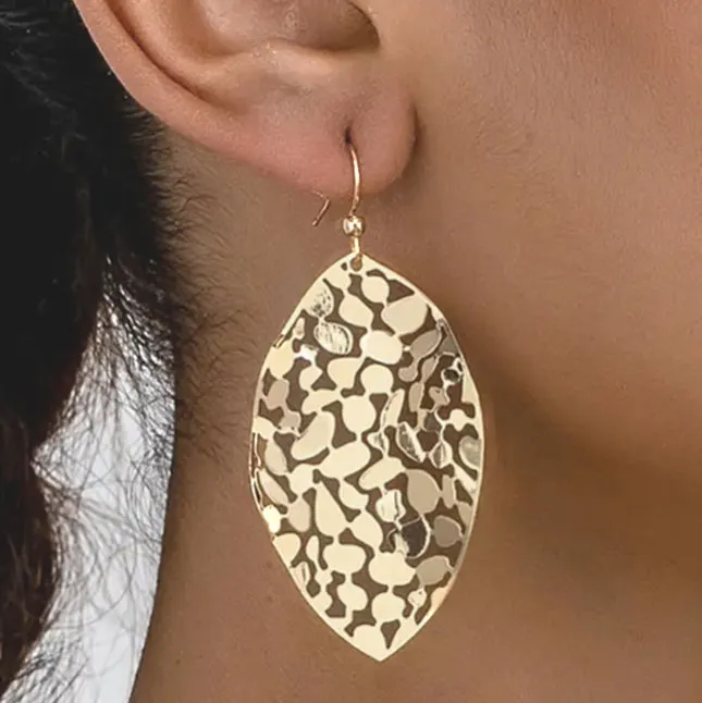 flat lace drops