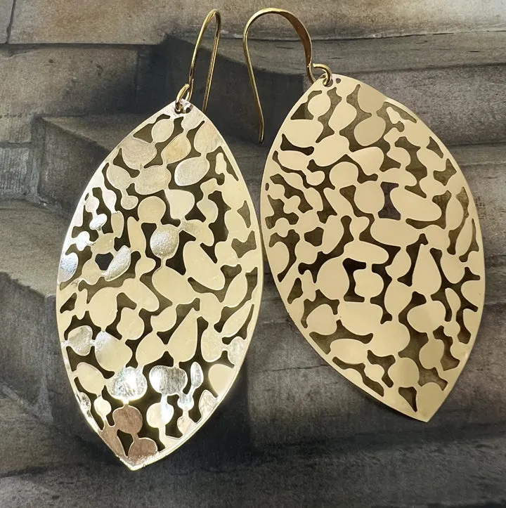 flat lace drops