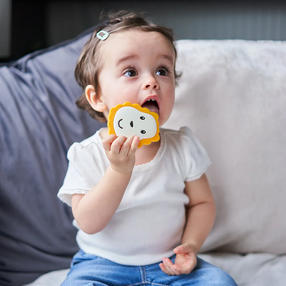 Flat Lion Teether