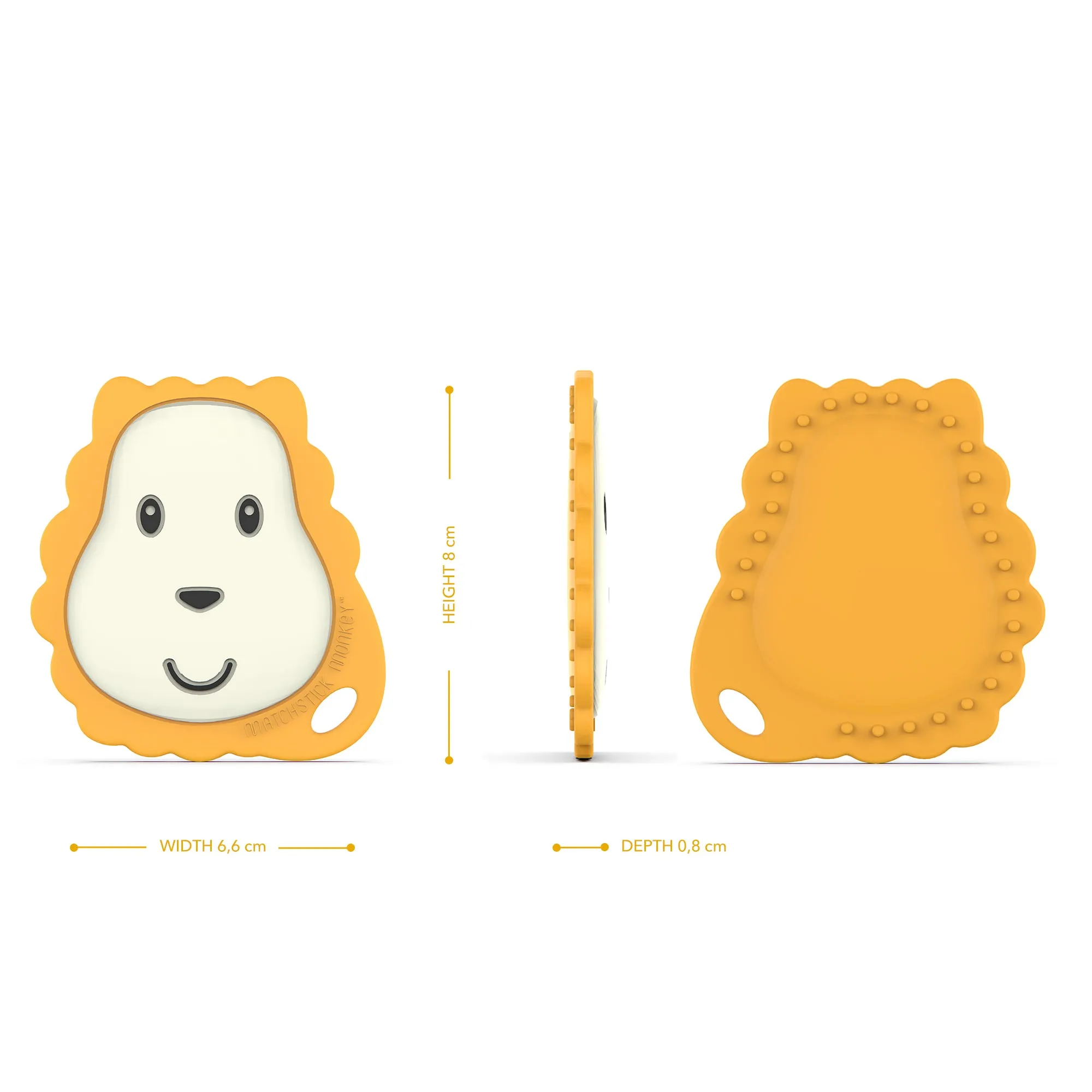 Flat Lion Teether