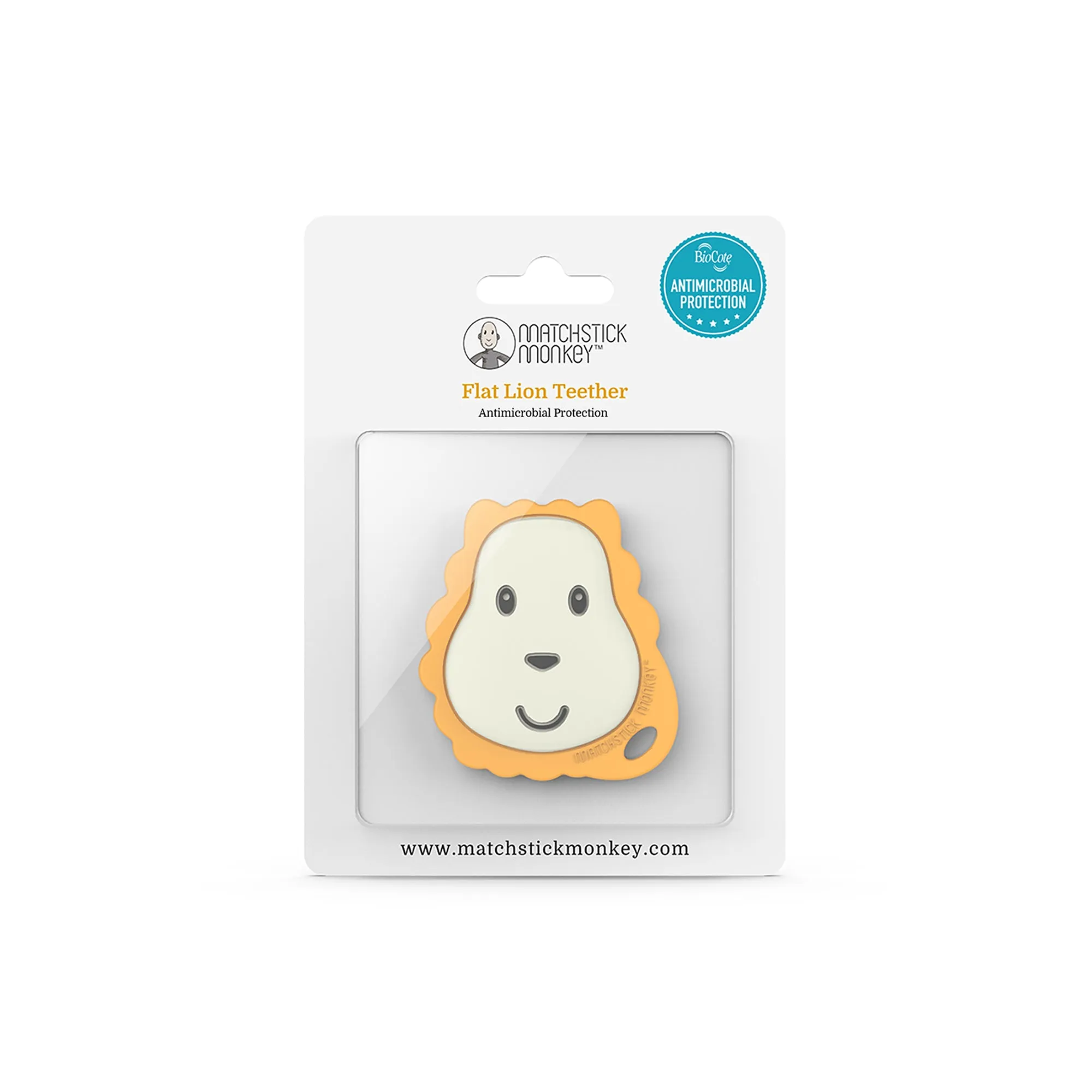 Flat Lion Teether
