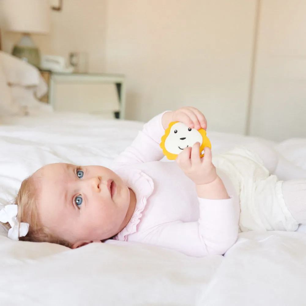 Flat Lion Teether
