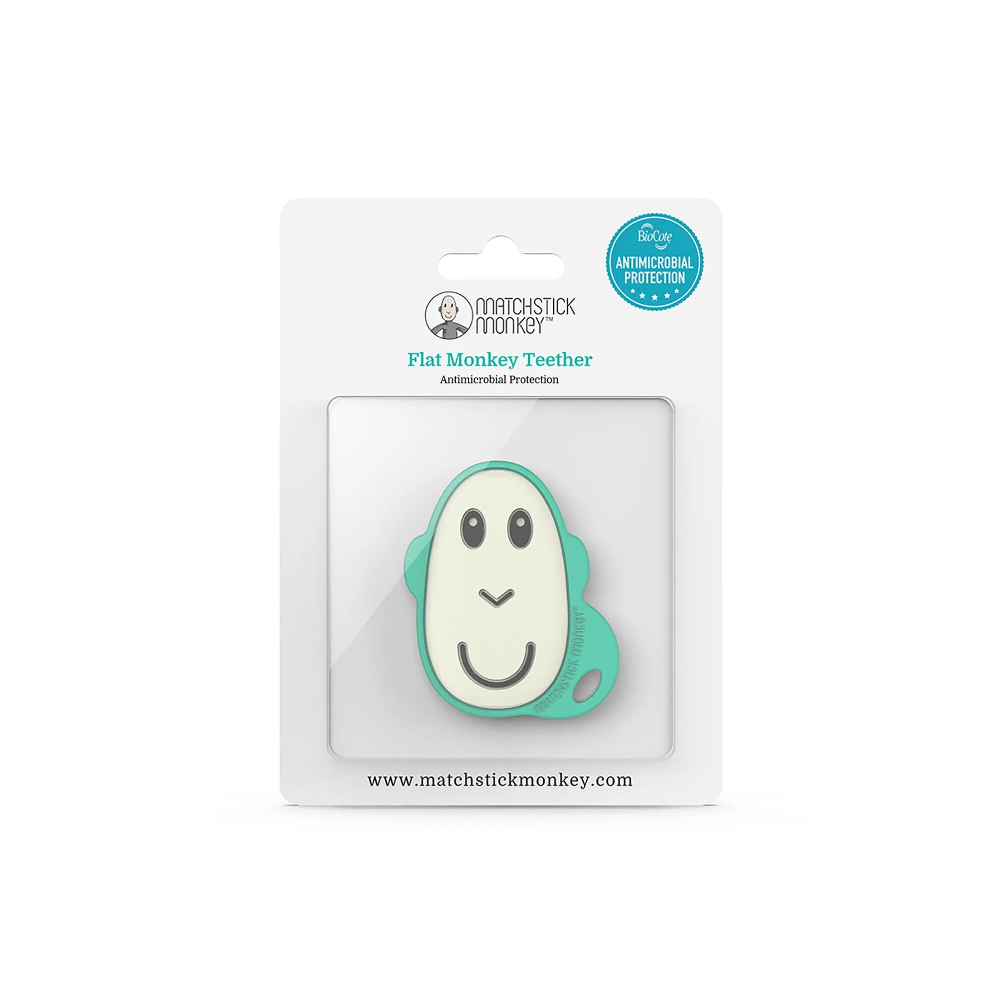 Flat Monkey Teether