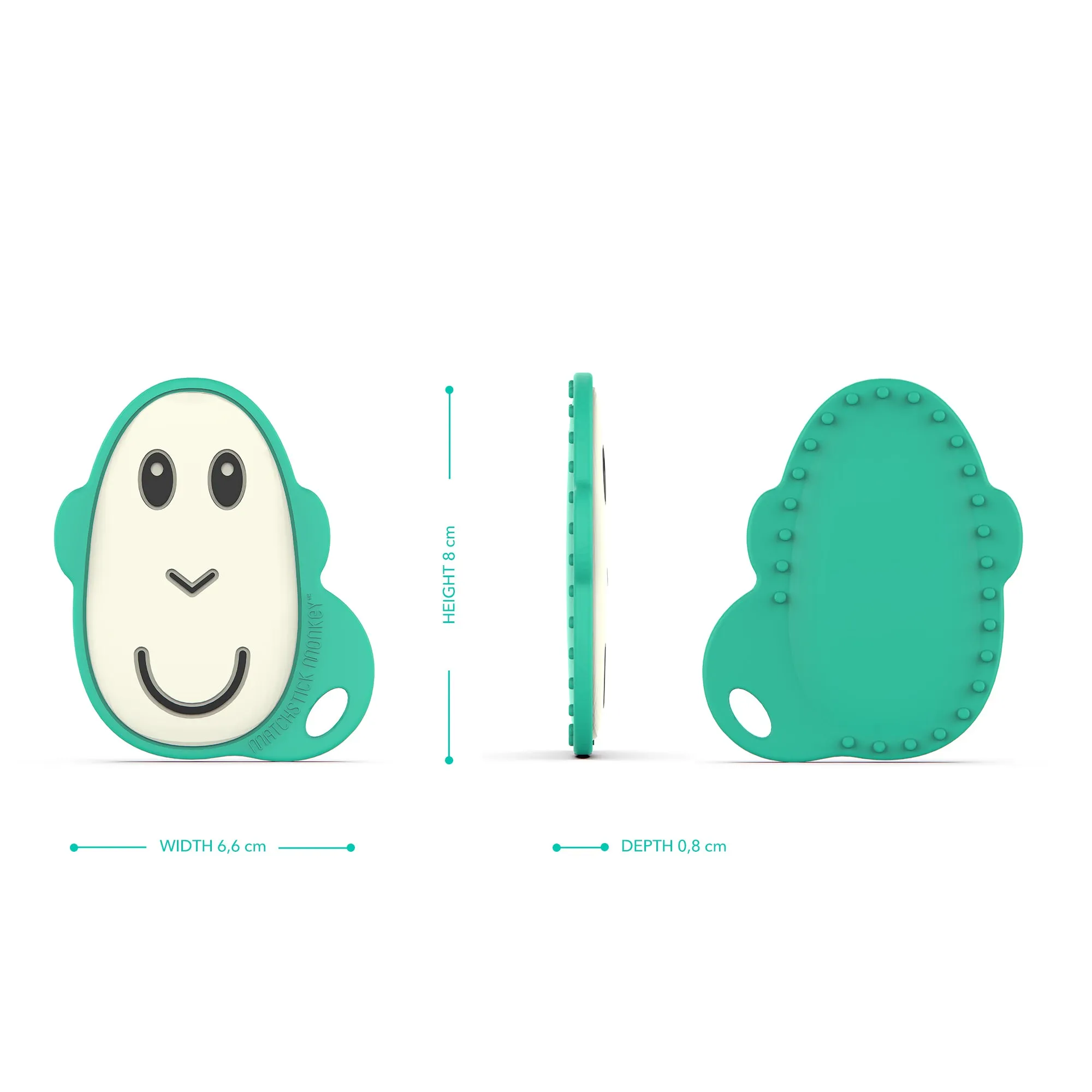 Flat Monkey Teether