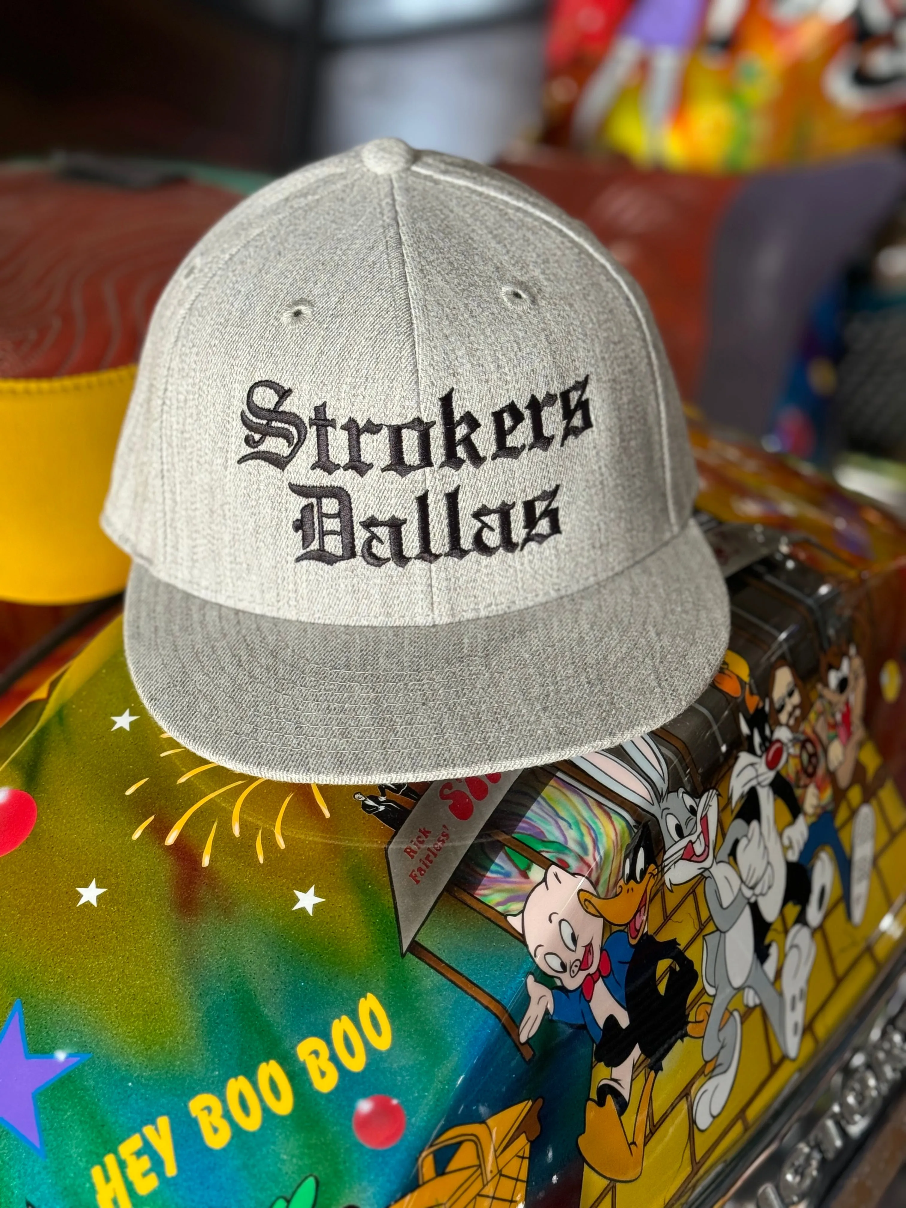 FlexFit Hat - Flat Bill