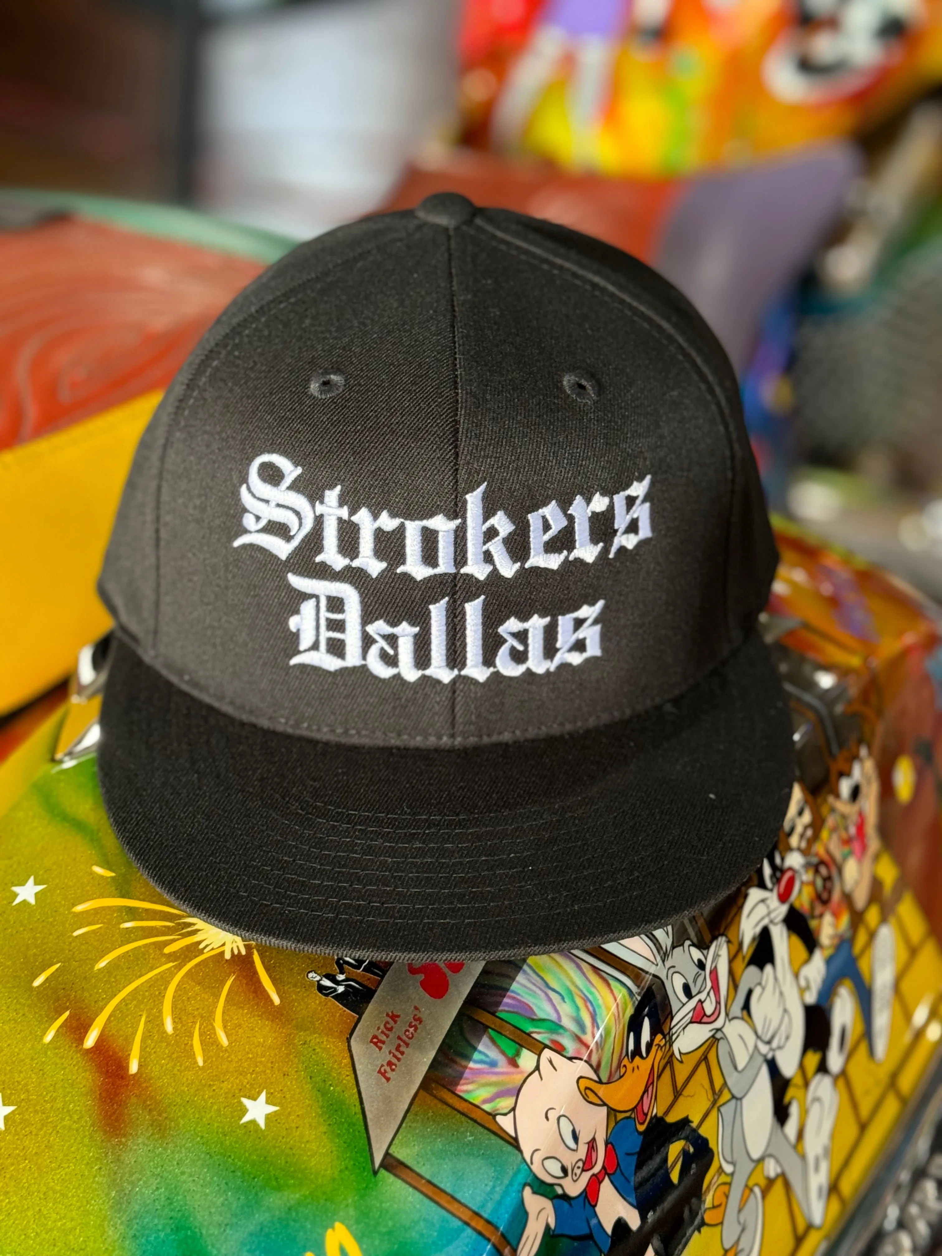 FlexFit Hat - Flat Bill