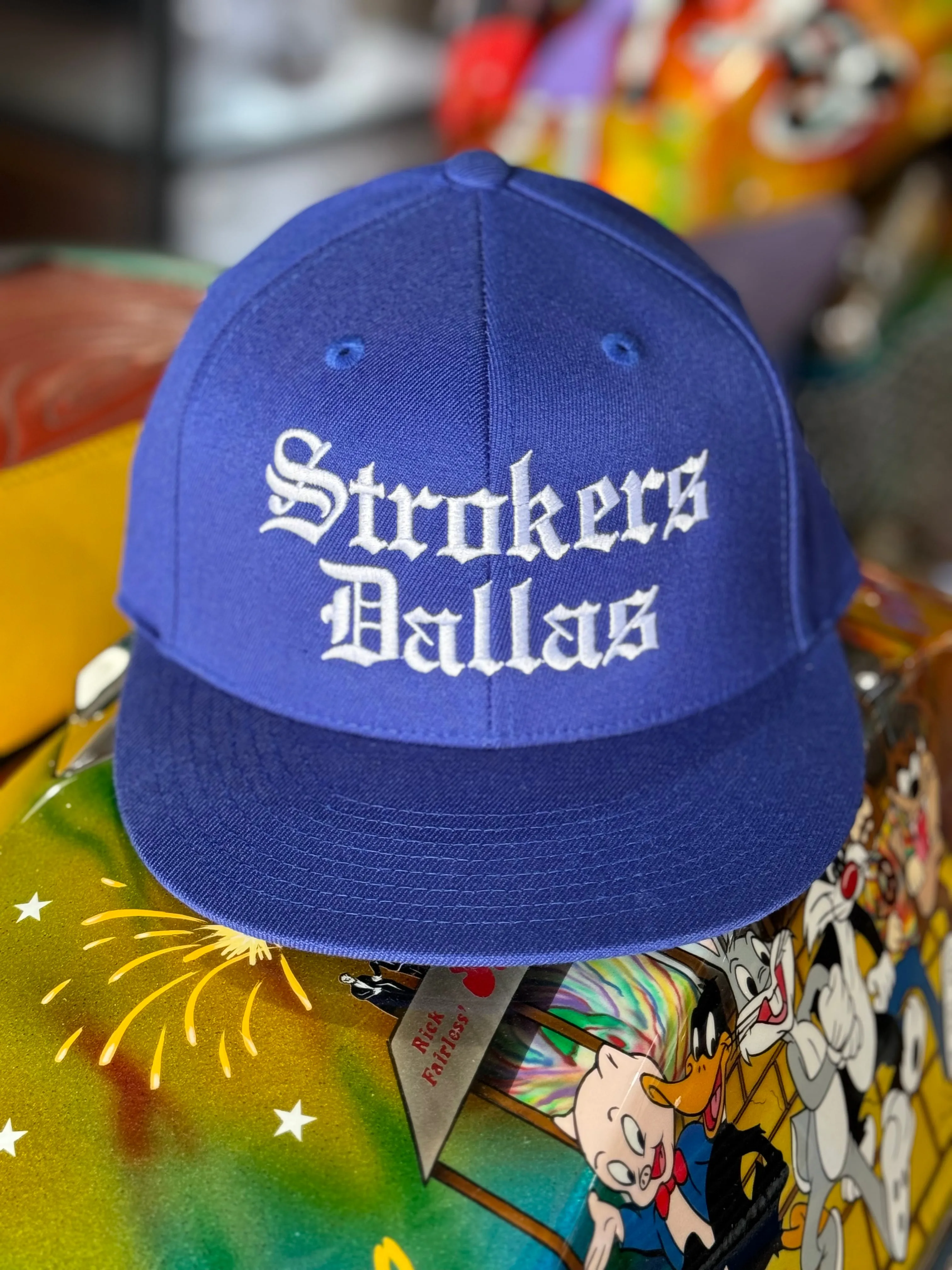 FlexFit Hat - Flat Bill