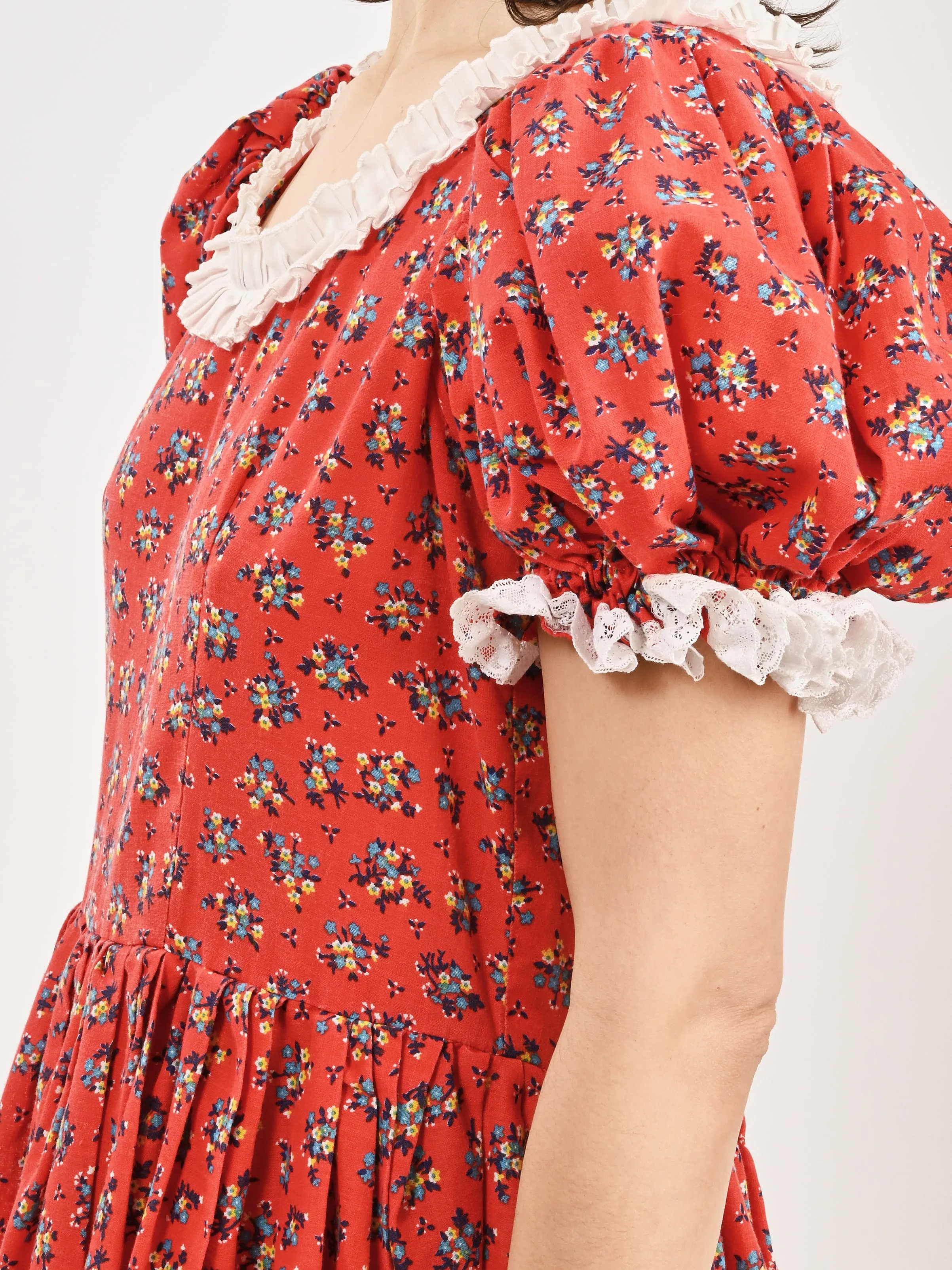 Floral Costume Dress