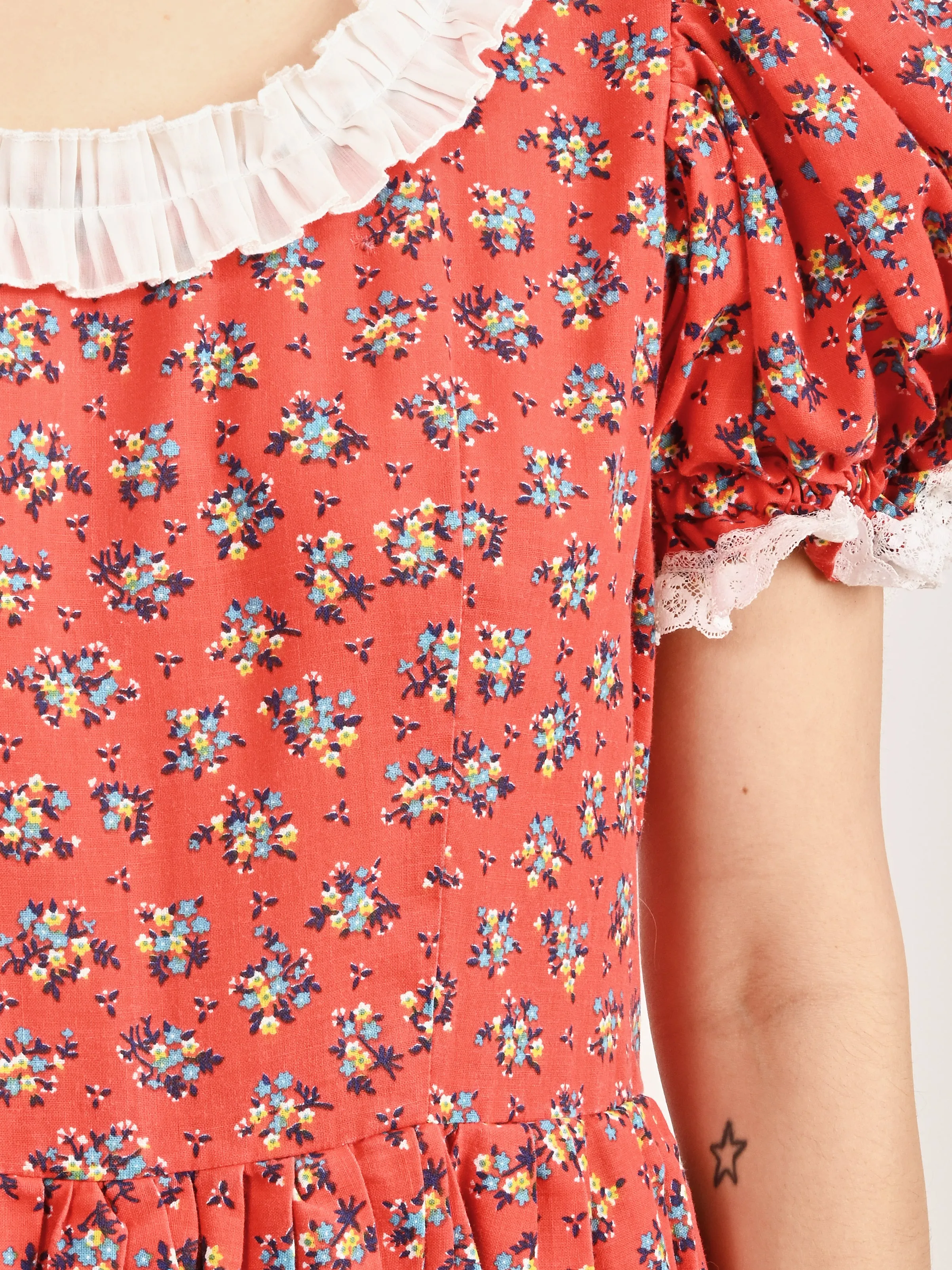 Floral Costume Dress
