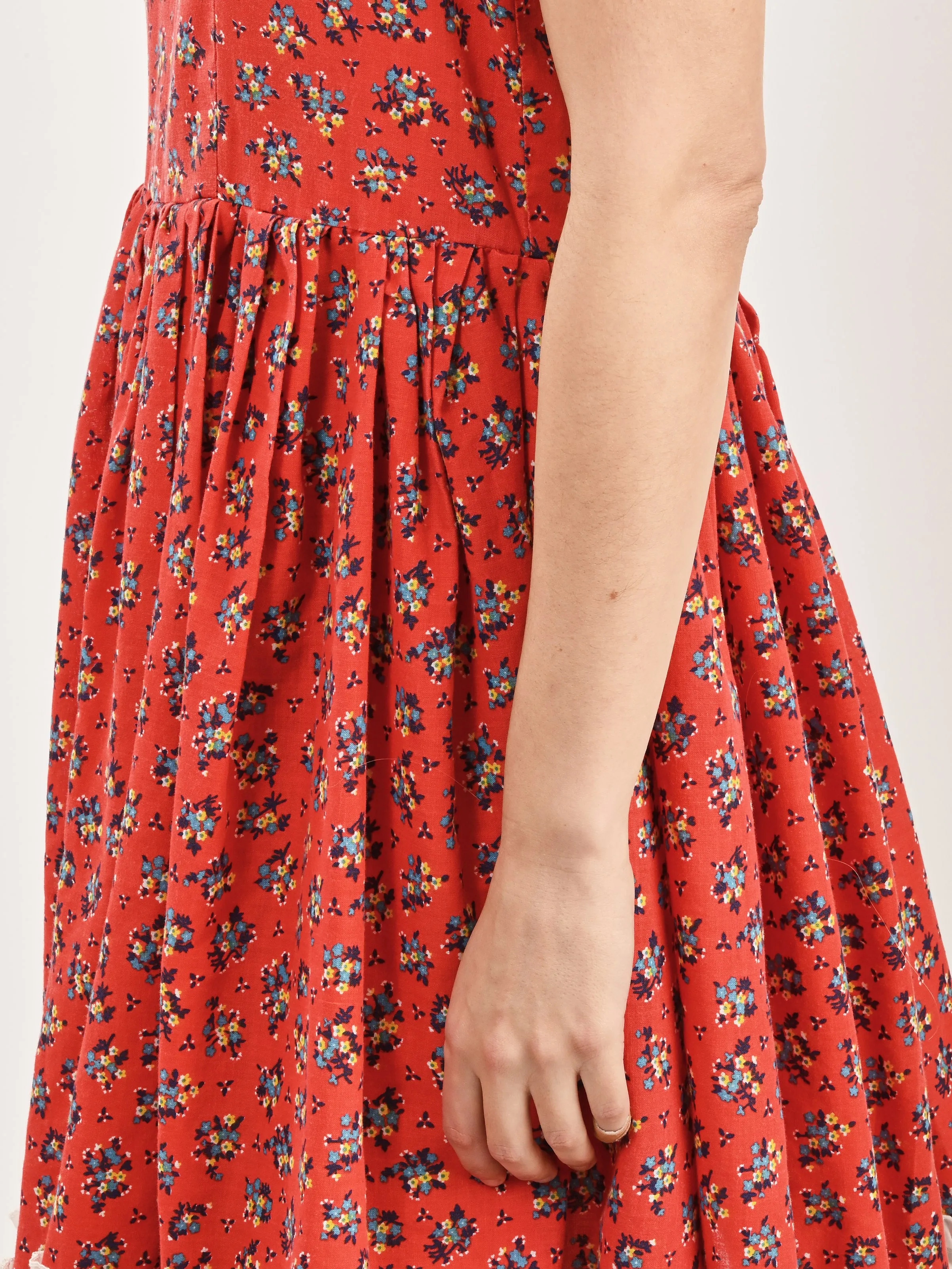 Floral Costume Dress