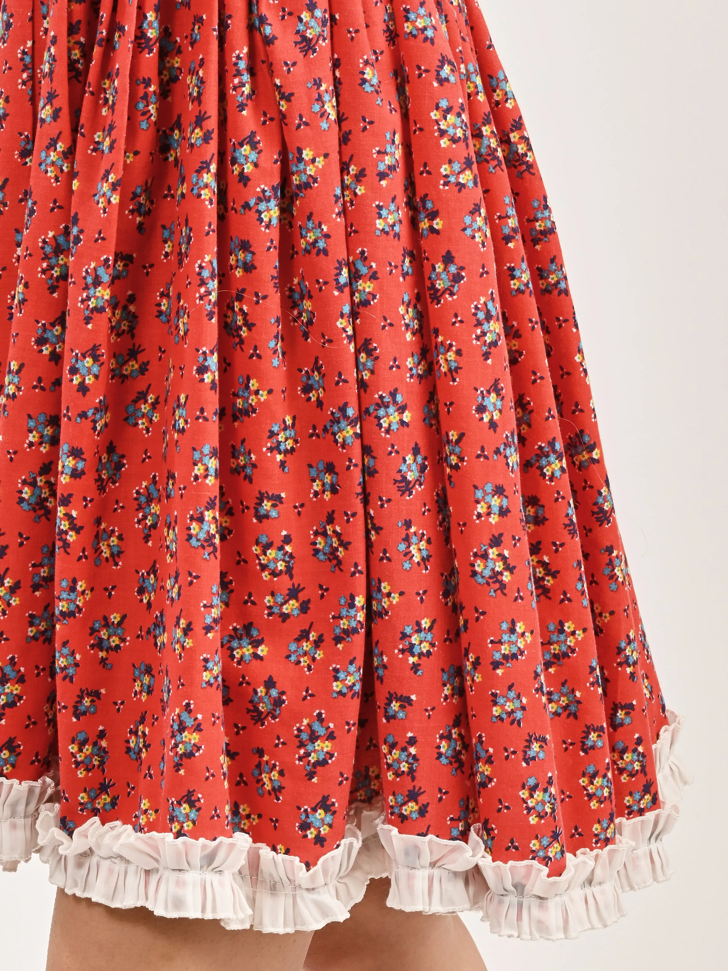 Floral Costume Dress